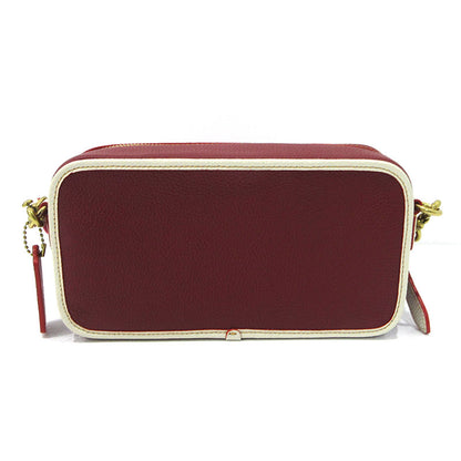 COACH | コーチ キアカメラバッグ・カラーブロック ショルダーバッグ CE735 レッド【三重本店】