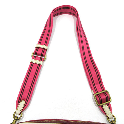 COACH | コーチ キアカメラバッグ・カラーブロック ショルダーバッグ CE735 レッド【三重本店】
