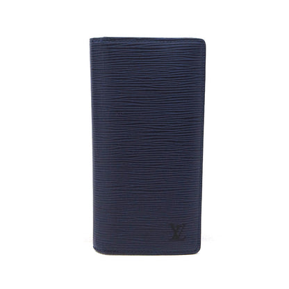 LOUIS VUITTON | ルイ・ヴィトン ポルトフォイユブラザ 二つ折り 長財布 M81371 ネイビー【三重本店】