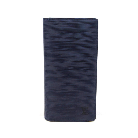 LOUIS VUITTON | ルイ・ヴィトン ポルトフォイユブラザ 二つ折り 長財布 M81371 ネイビー【三重本店】
