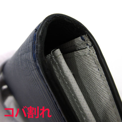 LOUIS VUITTON | ルイ・ヴィトン ポルトフォイユブラザ 二つ折り 長財布 M81371 ネイビー【三重本店】