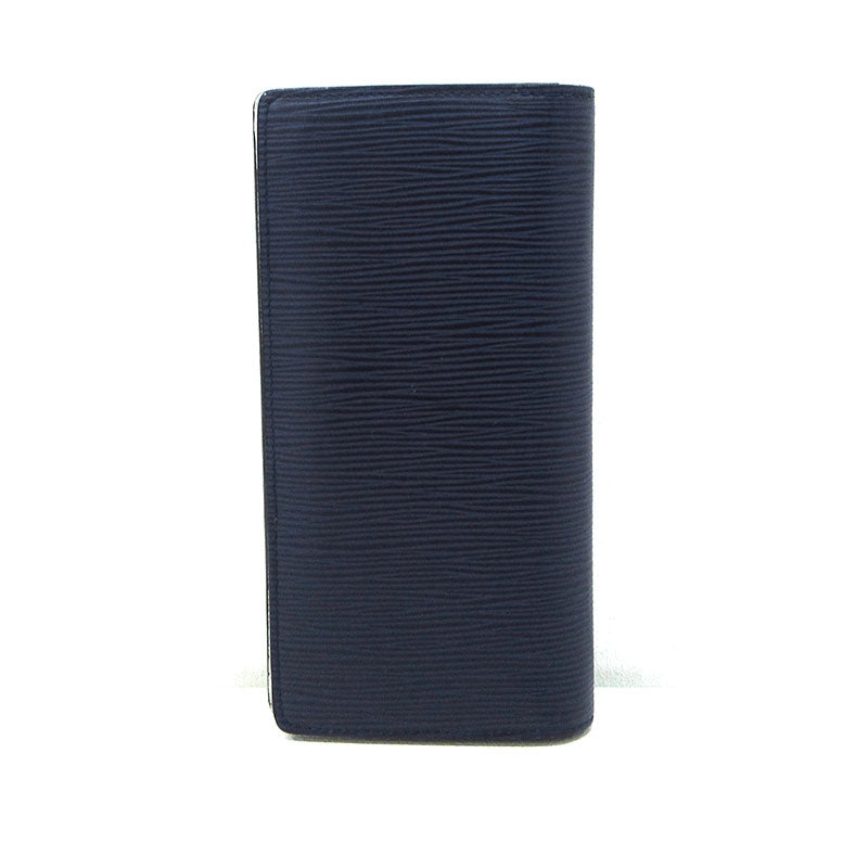 LOUIS VUITTON | ルイ・ヴィトン ポルトフォイユブラザ 二つ折り 長財布 M81371 ネイビー【三重本店】