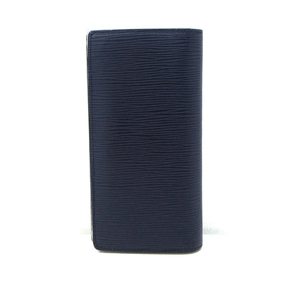 LOUIS VUITTON | ルイ・ヴィトン ポルトフォイユブラザ 二つ折り 長財布 M81371 ネイビー【三重本店】