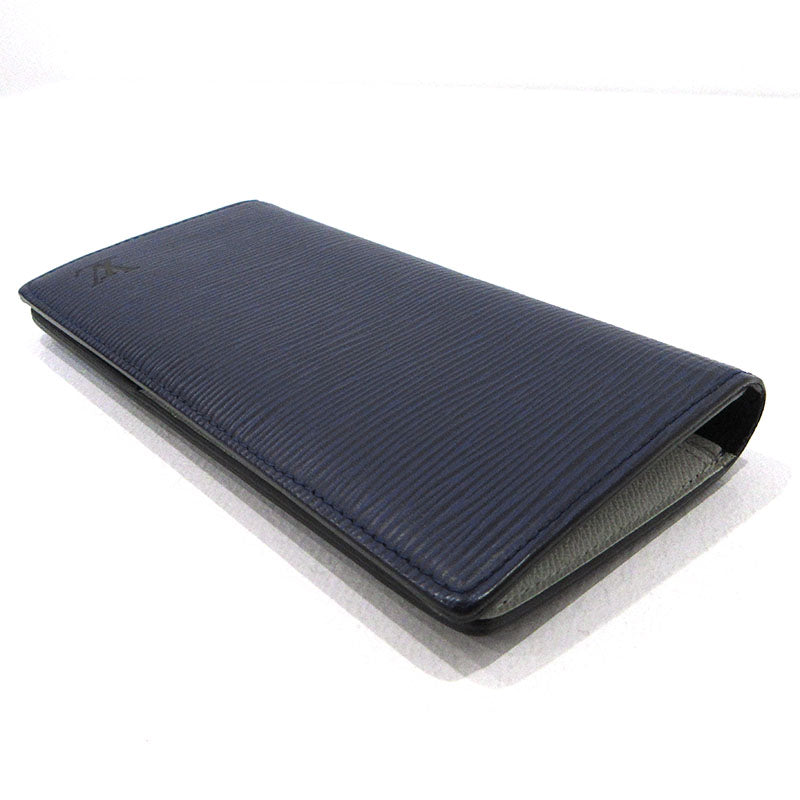 LOUIS VUITTON | ルイ・ヴィトン ポルトフォイユブラザ 二つ折り 長財布 M81371 ネイビー【三重本店】