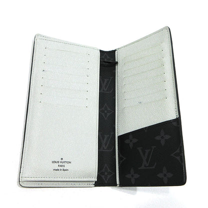 LOUIS VUITTON | ルイ・ヴィトン ポルトフォイユブラザ 二つ折り 長財布 M81371 ネイビー【三重本店】