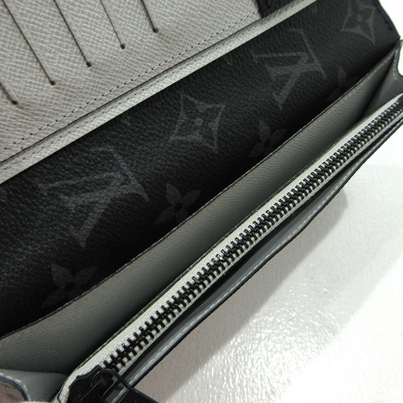 LOUIS VUITTON | ルイ・ヴィトン ポルトフォイユブラザ 二つ折り 長財布 M81371 ネイビー【三重本店】