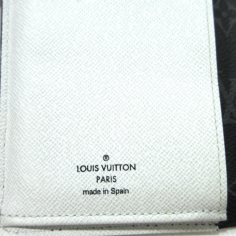 LOUIS VUITTON | ルイ・ヴィトン ポルトフォイユブラザ 二つ折り 長財布 M81371 ネイビー【三重本店】