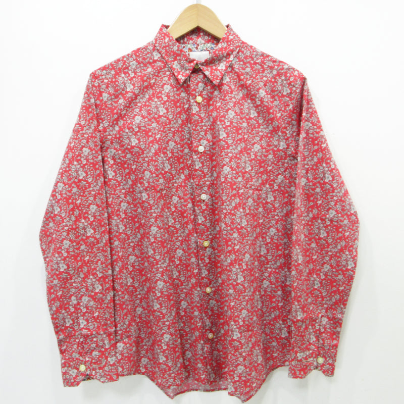 Paul Smith | ポール・スミス 長袖シャツ PF-WR-49383 レッド サイズ：M【三重本店】