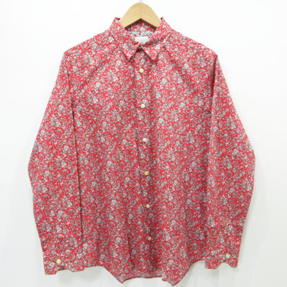 Paul Smith | ポール・スミス 長袖シャツ PF-WR-49383 レッド サイズ：M【三重本店】