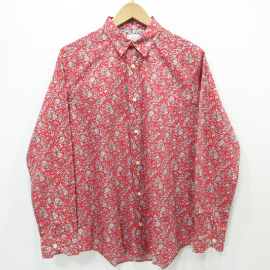 Paul Smith | ポール・スミス 長袖シャツ PF-WR-49383 レッド サイズ：M【三重本店】