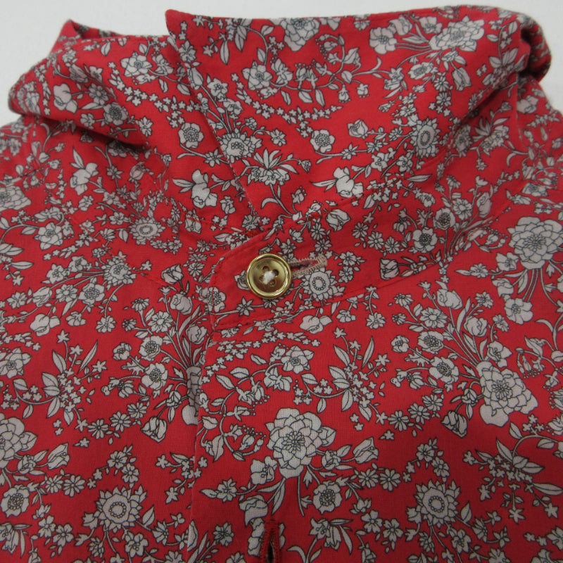 Paul Smith | ポール・スミス 長袖シャツ PF-WR-49383 レッド サイズ：M【三重本店】