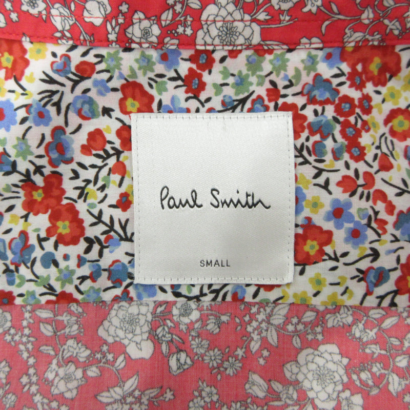 Paul Smith | ポール・スミス 長袖シャツ PF-WR-49383 レッド サイズ：M【三重本店】