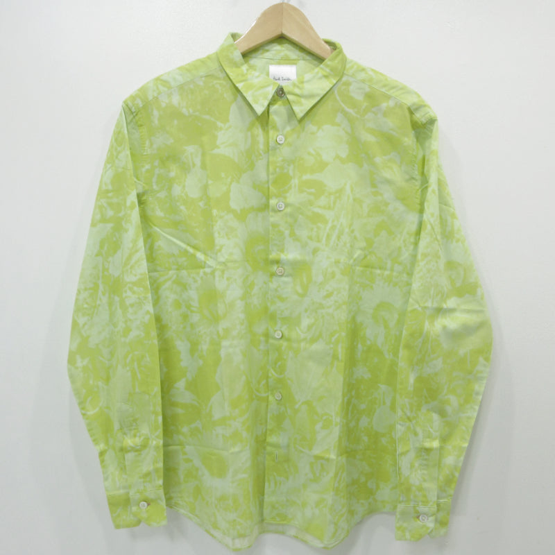 Paul Smith | ポール・スミス 長袖シャツ PF-CR-80453 イエロー サイズ：M【三重本店】