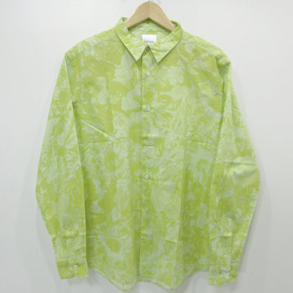 Paul Smith | ポール・スミス 長袖シャツ PF-CR-80453 イエロー サイズ：M【三重本店】