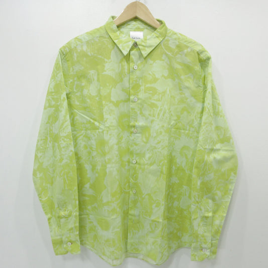 Paul Smith | ポール・スミス 長袖シャツ PF-CR-80453 イエロー サイズ：M【三重本店】