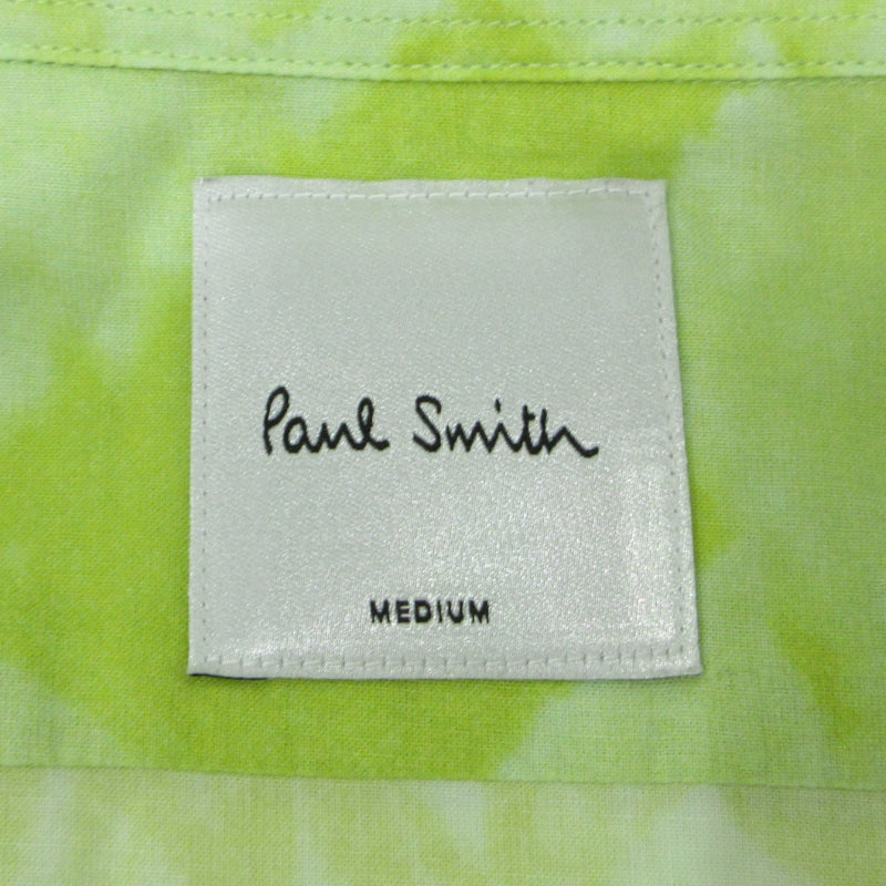 Paul Smith | ポール・スミス 長袖シャツ PF-CR-80453 イエロー サイズ：M【三重本店】
