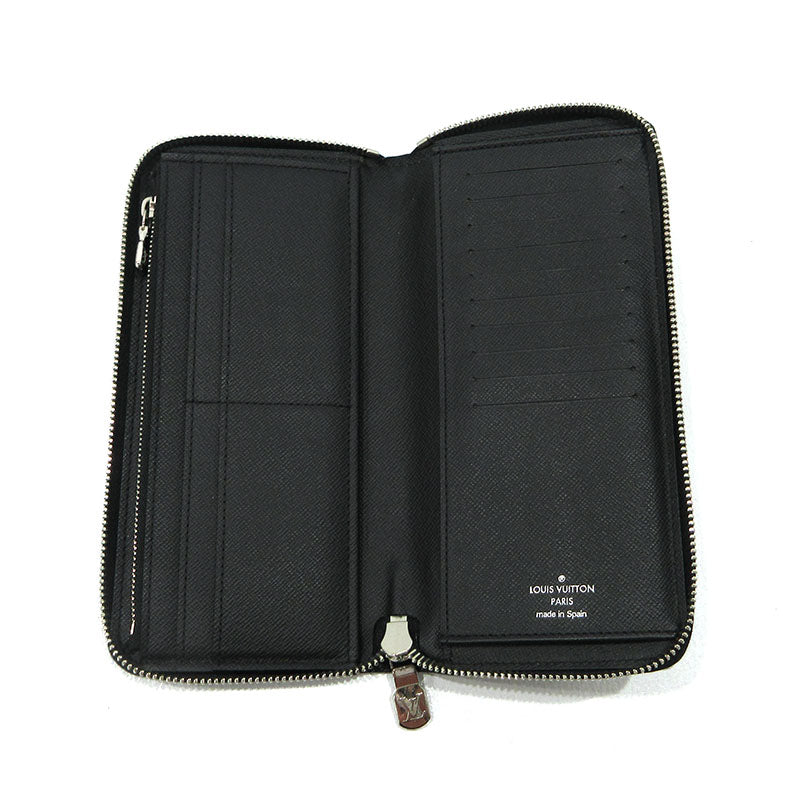 LOUIS VUITTON | ルイ・ヴィトン ジッピーウォレットヴェルティカル ラウンドファスナー 長財布 M30731 グレー【三重本店】