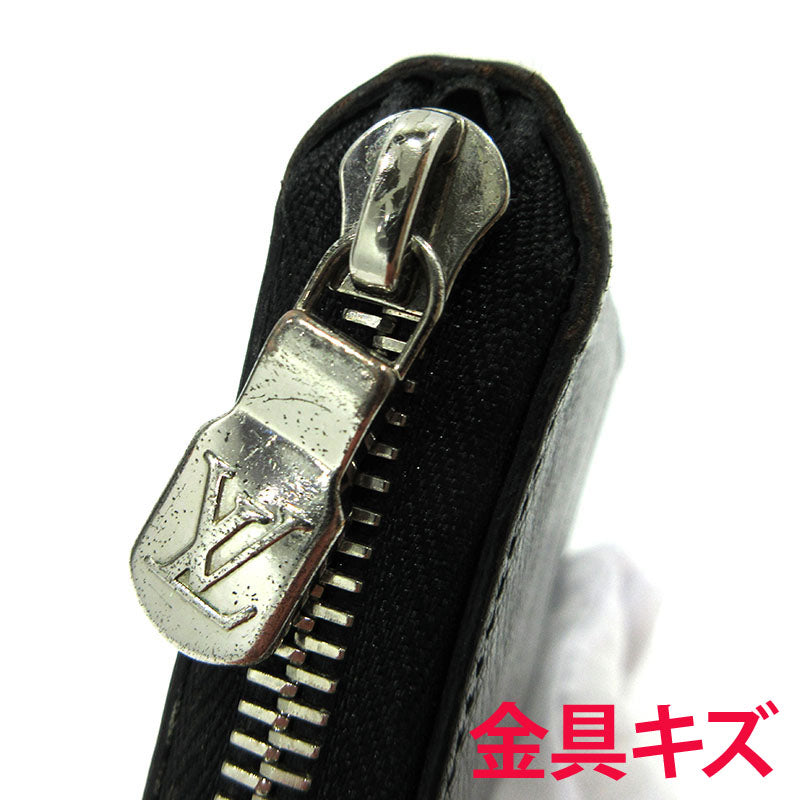 LOUIS VUITTON | ルイ・ヴィトン ジッピーウォレットヴェルティカル ラウンドファスナー 長財布 M30731 グレー【三重本店】