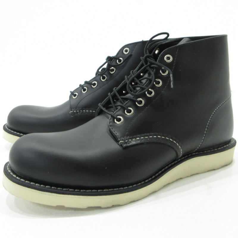 RED WING | レッドウィング plain toe プレーントゥ ブーツ 8165 ブラック 28cm【三重本店】