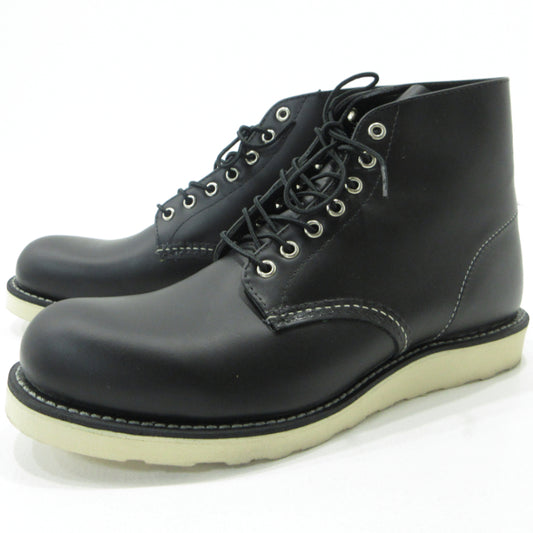 RED WING | レッドウィング plain toe プレーントゥ ブーツ 8165 ブラック 28cm【三重本店】