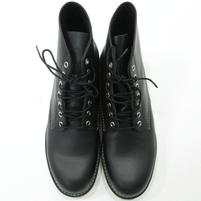 RED WING | レッドウィング plain toe プレーントゥ ブーツ 8165 ブラック 28cm【三重本店】