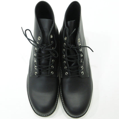 RED WING | レッドウィング plain toe プレーントゥ ブーツ 8165 ブラック 28cm【三重本店】