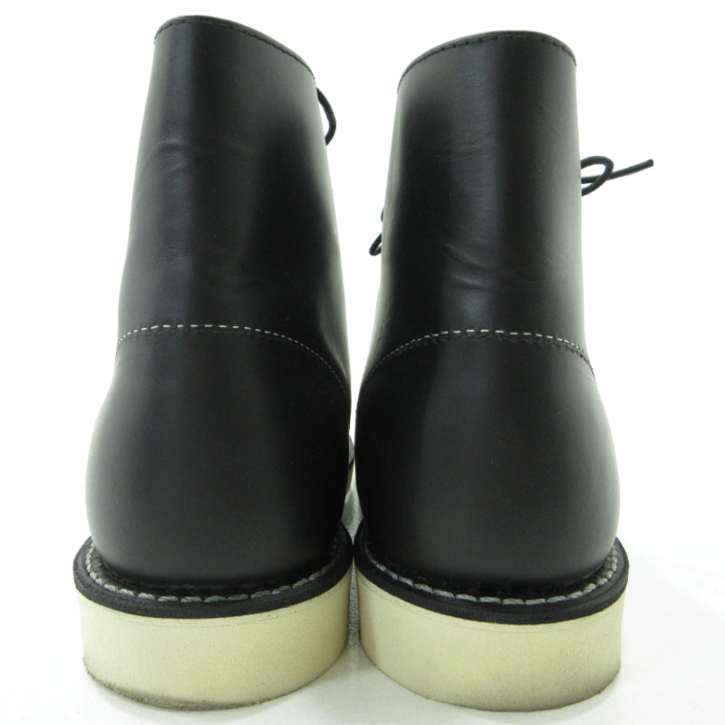 RED WING | レッドウィング plain toe プレーントゥ ブーツ 8165 ブラック 28cm【三重本店】