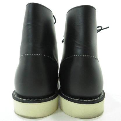 RED WING | レッドウィング plain toe プレーントゥ ブーツ 8165 ブラック 28cm【三重本店】