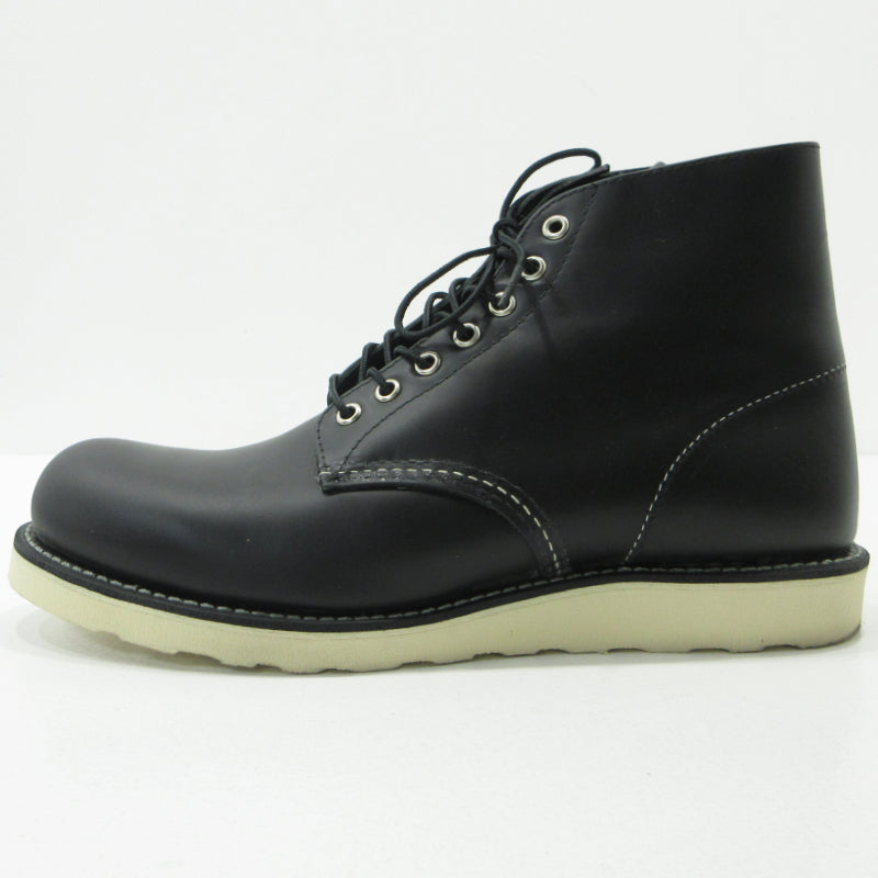 RED WING | レッドウィング plain toe プレーントゥ ブーツ 8165 ブラック 28cm【三重本店】