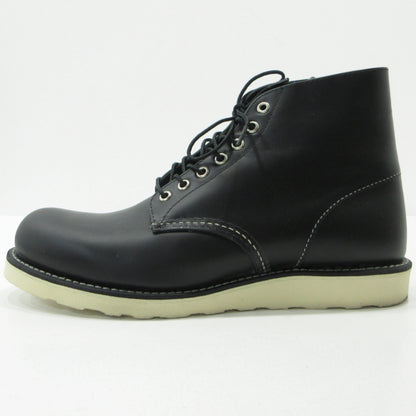 RED WING | レッドウィング plain toe プレーントゥ ブーツ 8165 ブラック 28cm【三重本店】
