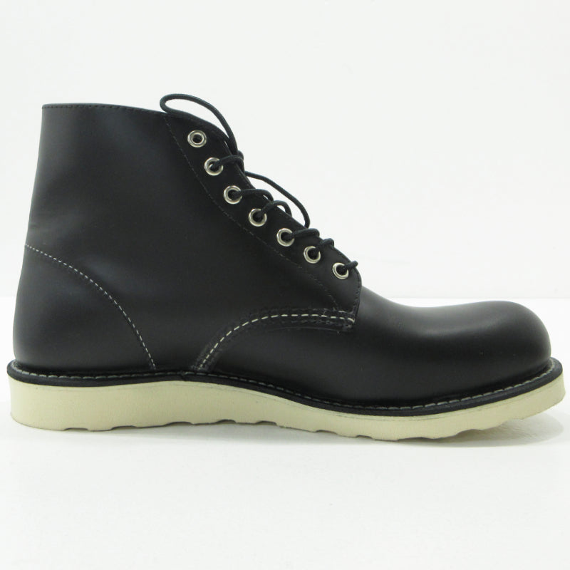 RED WING | レッドウィング plain toe プレーントゥ ブーツ 8165 ブラック 28cm【三重本店】