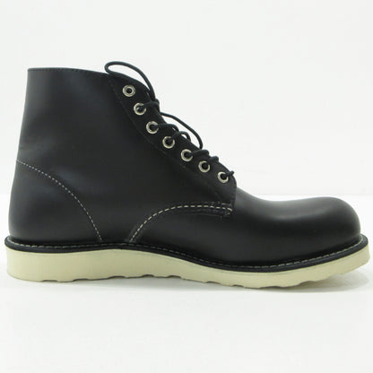 RED WING | レッドウィング plain toe プレーントゥ ブーツ 8165 ブラック 28cm【三重本店】