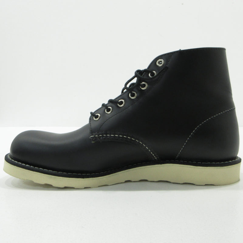 RED WING | レッドウィング plain toe プレーントゥ ブーツ 8165 ブラック 28cm【三重本店】