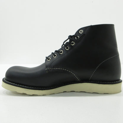 RED WING | レッドウィング plain toe プレーントゥ ブーツ 8165 ブラック 28cm【三重本店】