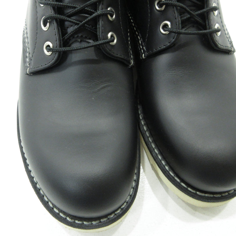 RED WING | レッドウィング plain toe プレーントゥ ブーツ 8165 ブラック 28cm【三重本店】