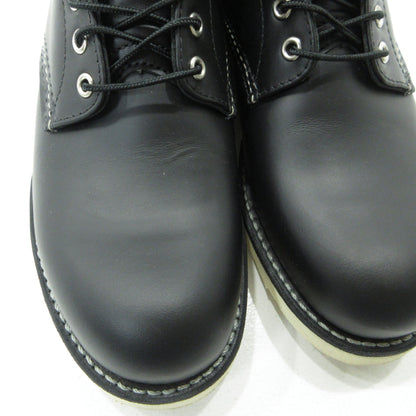 RED WING | レッドウィング plain toe プレーントゥ ブーツ 8165 ブラック 28cm【三重本店】
