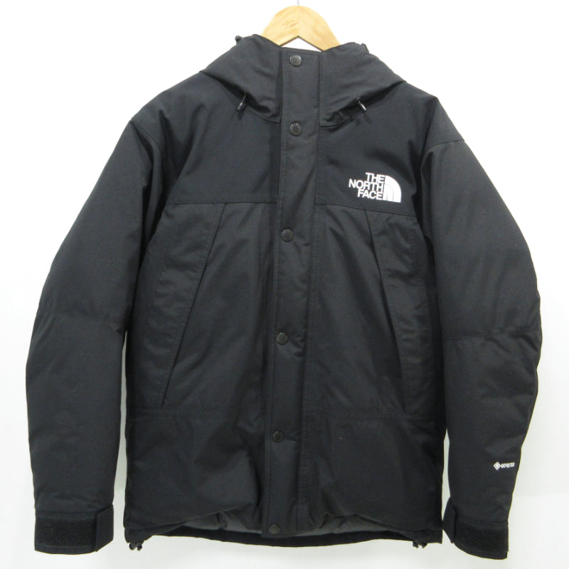 THE NORTH FACE | ザ・ノースフェイス マウンテンダウンジャケット ダウンジャケット ND91930 ブラック サイズ：M【三重本店】
