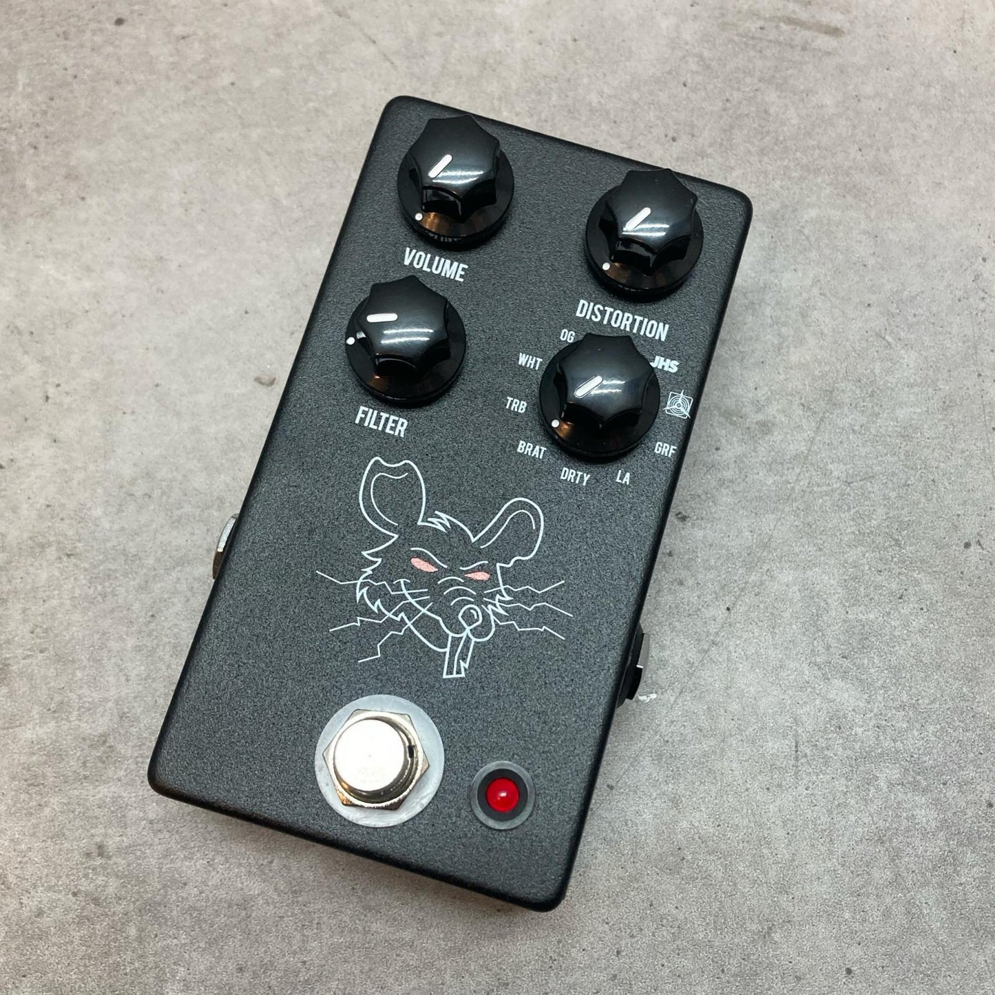 【新品】 JHS Pedals | ジェイエイチエスペダルス 楽器 PACKRAT BLACK【三重本店】