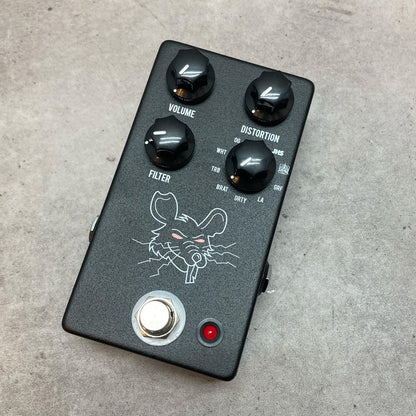 【新品】 JHS Pedals | ジェイエイチエスペダルス 楽器 PACKRAT BLACK【三重本店】