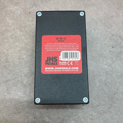 【新品】 JHS Pedals | ジェイエイチエスペダルス 楽器 PACKRAT BLACK【三重本店】