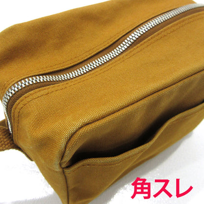 SHINZABURO HANPU | 信三郎帆布 ショルダーバッグ キャメル【三重本店】