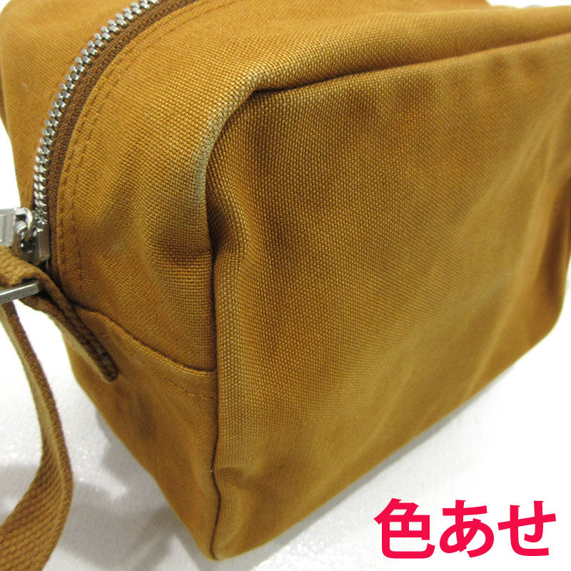 SHINZABURO HANPU | 信三郎帆布 ショルダーバッグ キャメル【三重本店】