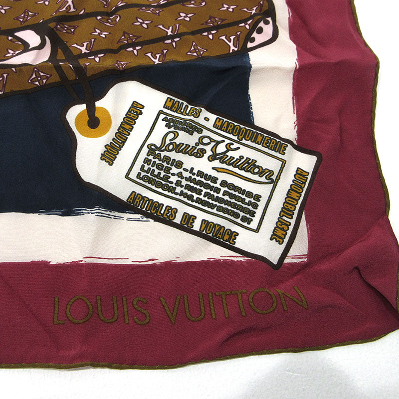 LOUIS VUITTON | ルイ・ヴィトン トラベル スカーフ マルチカラー【三重本店】