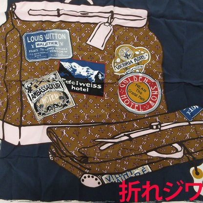 LOUIS VUITTON | ルイ・ヴィトン トラベル スカーフ マルチカラー【三重本店】