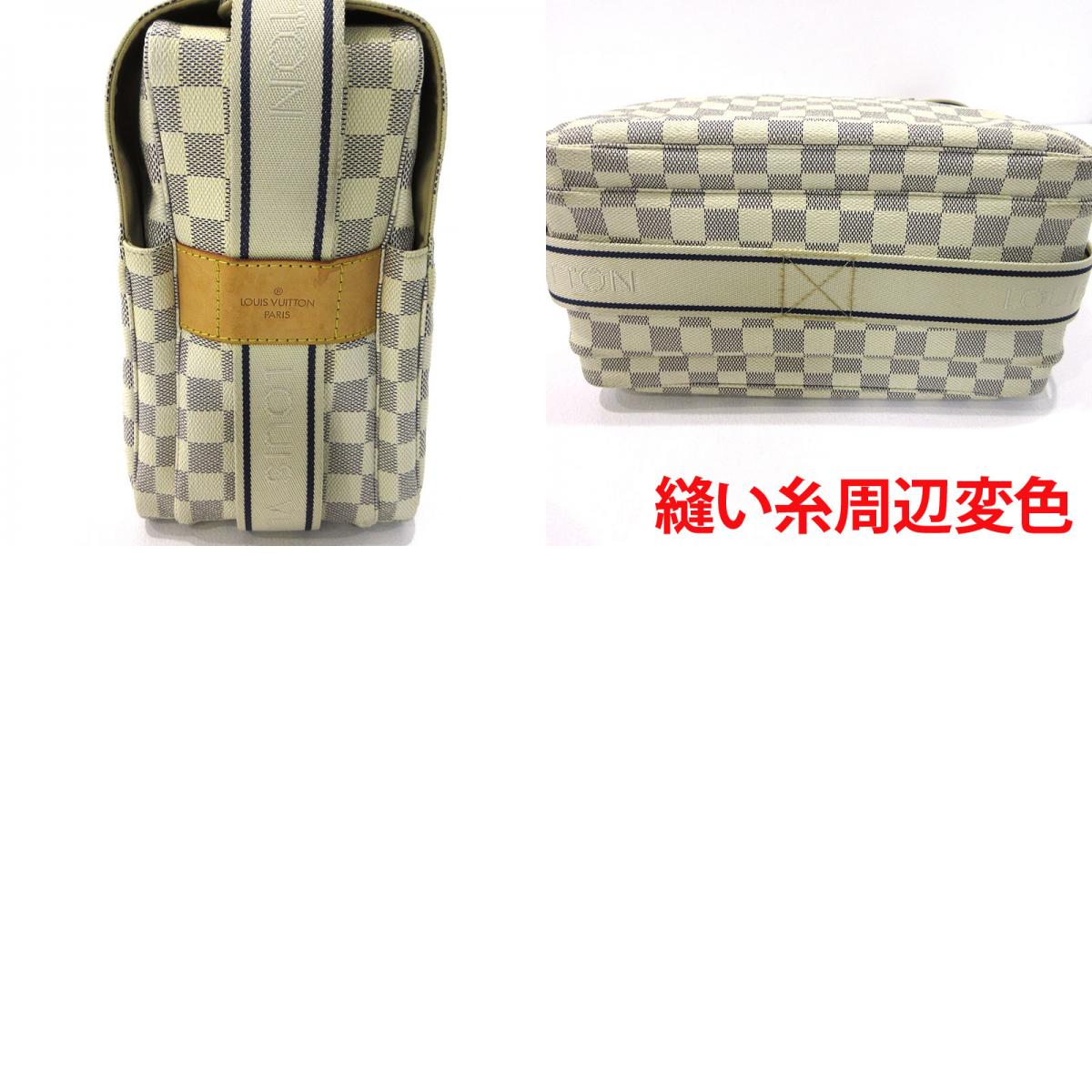 LOUIS VUITTON | ルイ・ヴィトン ナヴィグリオ ショルダーバッグ N51189 ホワイト【三重本店】