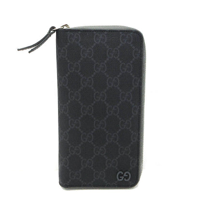 GUCCI | グッチ ジップアラウンドウォレット 長財布 822051 グレー【三重本店】