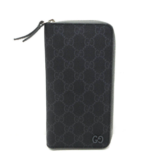GUCCI | グッチ ジップアラウンドウォレット 長財布 822051 グレー【三重本店】