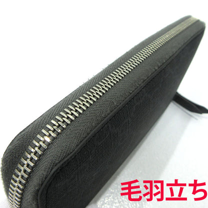 GUCCI | グッチ ジップアラウンドウォレット 長財布 822051 グレー【三重本店】