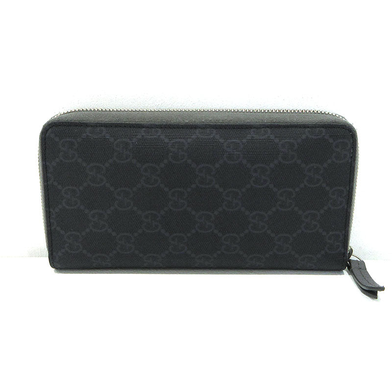 GUCCI | グッチ ジップアラウンドウォレット 長財布 822051 グレー【三重本店】
