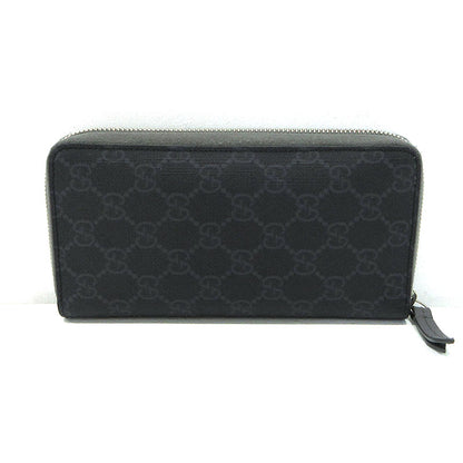GUCCI | グッチ ジップアラウンドウォレット 長財布 822051 グレー【三重本店】